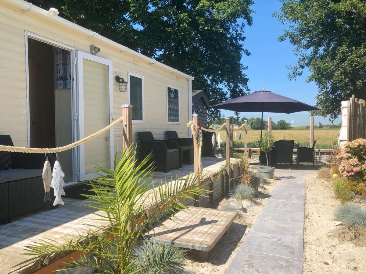 Coco Beach House Op Recreatiepark De Wielen São Martinho Exterior foto