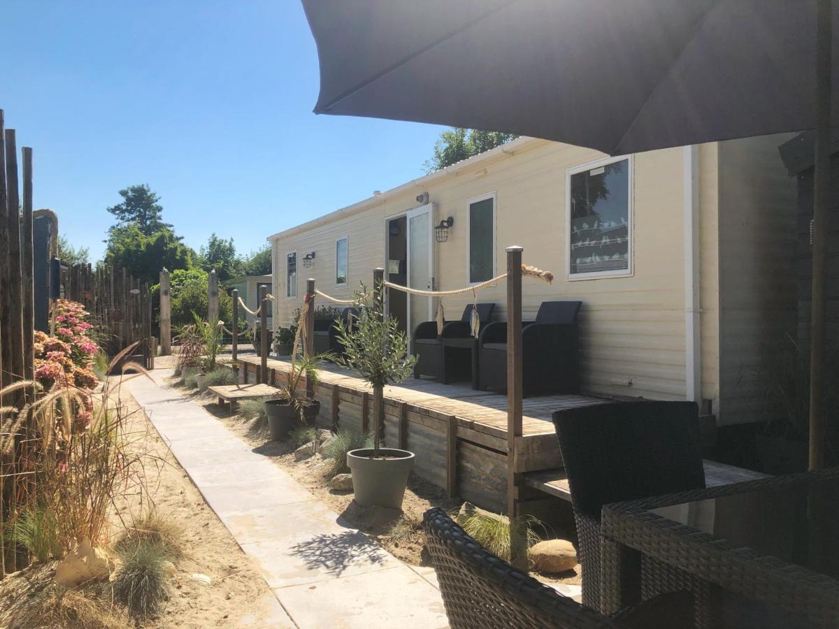 Coco Beach House Op Recreatiepark De Wielen São Martinho Exterior foto